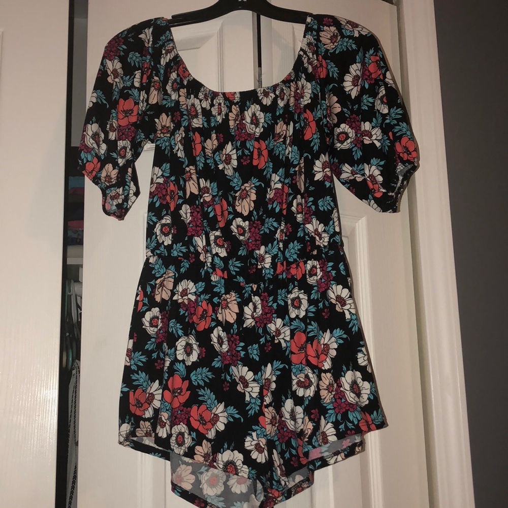 Floral romper